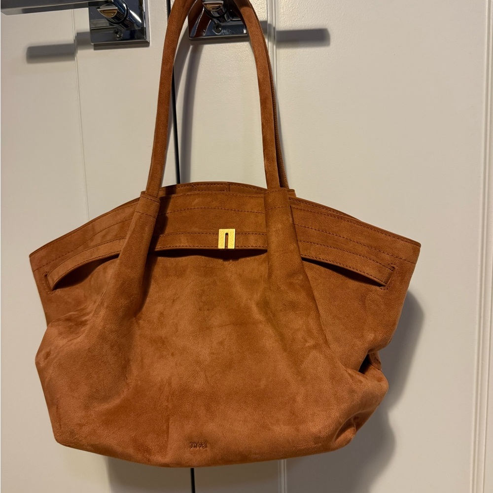 JW Pei Hana medium tote in brown
